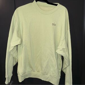 ALO Yoga Lime Green Sweater
